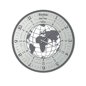 Arti e Mestieri @[hNbN@slate@|v@AeBEGEXeBG Wall clock World small X[g@2955-C25 C^A @Ǌ|vyz