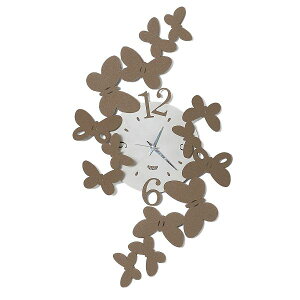 AeB G XeBG Arti e Mestieri |v Wall clock Papillon@3220-C116 Beide C^A @Ǌ|vyz