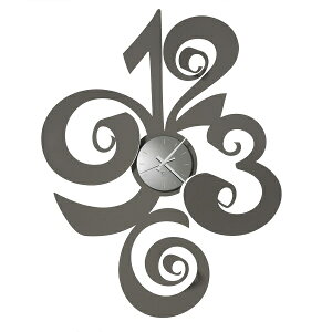 Arti e Mestieri |v AeBEGEXeBG@ Wall Clock Odeon Big@3474-C18 mud C^A @Ǌ|vyz
