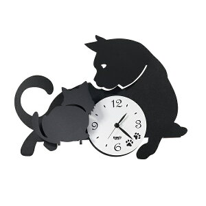 AeB G XeBG Arti e Mestieri |v AeB G XeBG Wall clock Mamma Gatta@3494-C170 C^A @Ǌ|v@L@catyz