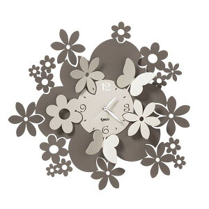 AeB G XeBG Arti e Mestieri |v Wall clock Daisy@3510-C135 mud/ivory C^A @Ǌ|vyz
