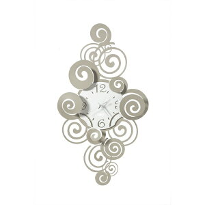 AeB G XeBG Arti e Mestieri |v@AeBEGEXeBG@3607-C163 C^A Wall Clock Arabesque@Ǌ|vyz