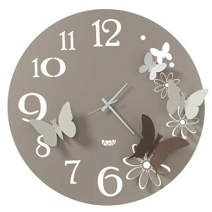 AeB G XeBG Arti e Mestieri |v@AeBEGEXeBG@Detail butterfly flowers large 3822-C295 Sand/Bronze C^A @Ǌ|vyz