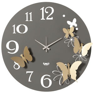 AeB G XeBG Arti e Mestieri |v@AeBEGEXeBG@Detail butterfly flowers large 3822-C354 Mud/Lacquered/gold C^A @Ǌ|vyz
