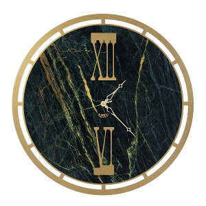 AeB G XeBG Arti e Mestieri |v@AeBEGEXeBG@Mood Design wall clock 3834-C334 Gold/gold/vein C^A @Ǌ|vyz