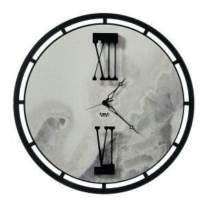 AeB G XeBG Arti e Mestieri |v@AeBEGEXeBG@Mood Design wall clock 3834-C335 Black/dover/marble C^A @Ǌ|vyz