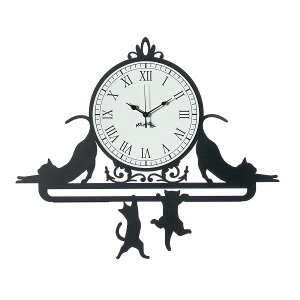 AeB G XeBG Arti e Mestieri |v@AeB G XeBG@Wall clock detail Cattitude 3892-C71 C^A @Ǌ|vyz