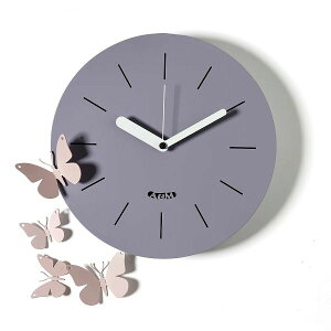 Arti e Mestieri |v@X@AeBEGEXeBG Butterfly clock 5001-c217 @C^A@Ǌ|v 