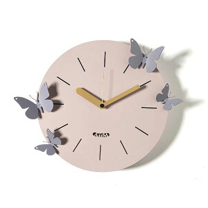 Arti e Mestieri |v@X@AeBEGEXeBG Butterfly clock 5001-c245 @C^A@Ǌ|v 