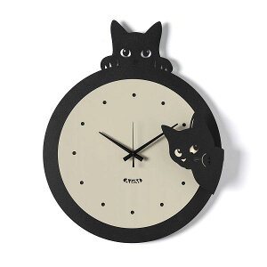 ArtieMestieri |v L@Cat AeB G XeBG Silvestro design clock 5128-c212 Black/Cream C^AǊ|vyz