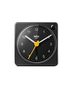 �y���{���K�㗝�X�i�z�@BRAUN�A���[���N���b�N�@�@BRAUN Analog Alarm Clock BC02XB BRAUN�ڊo�܂����v�@�u���E���A���[���N���b�N