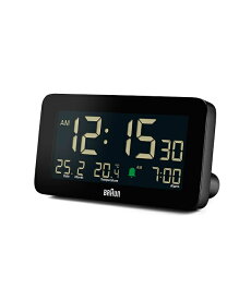 【日本正規代理店品】ブラウン BRAUNデジタルアラームクロック Digital Alarm Clock BC10B 目覚まし時計 置き時計