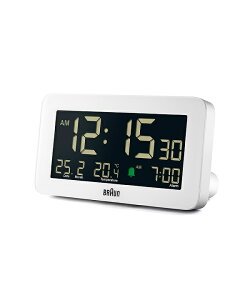 y{K㗝XizuE BRAUNfW^A[NbN Digital Alarm Clock BC10W ڊo܂v uv