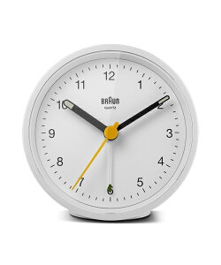 y{K㗝Xiz@BRAUNA[NbN@@BRAUN Classic Analog Alarm Clock BC12W @BRAUNڊo܂v uEA[NbN