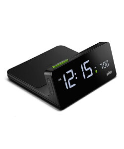 y{K㗝XizBRAUN Digital Alarm Clock QiCX[d BC21B ڊo܂v uv