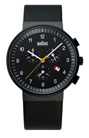 【日本正規代理店品】BRAUN腕時計　リストウォッチ　 　クロノグラフ　　BN0035BKBKG　ブラウン腕時計