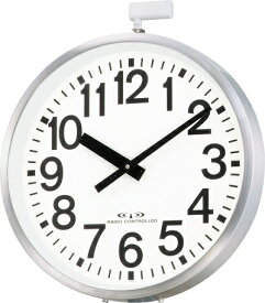 楽天市場 時刻合わせ シチズン 電波壁掛け時計の通販