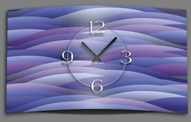 お洒落な壁掛け時計　ドイツ　Dixtime 掛け時計　ディックスタイム　Alu-Dibond 　Wall Clock 3D-0028　壁掛け時計 モダン スタイリッシュ　ギフト　贈り物【送料無料】