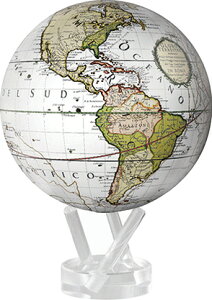[oO[u@Ɖ葱svcȒnV 6"MOVA GLOBES @ MG6WCT@15D2cm Cassini Terrestrial White