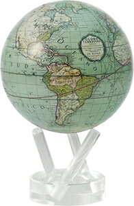 [oO[u@葱svcȒnV 4.5"MOVA GLOBES @@MG45GCT@ 11D4cm Cassini Terrestrial Green