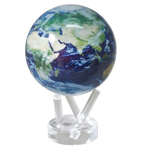 ���[�o�O���[�u�@�������Ɖ�葱����s�v�c�Ȓn���V 4.5 MOVA GLOBES MG45STEC�@��11�D4cm Satellite View w/Cloud�@�M�t�g�@���蕨�@������