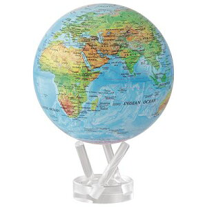 [oO[u@Ɖ葱svcȒnV 6"MOVA GLOBES @ MG6RBE@15D2cm Blue with Relief Map