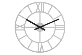レトロデザイン　ヘルムレ　HERMLE　掛け時計　30916-X52100 WALL CLOCK 50cm 掛け時計