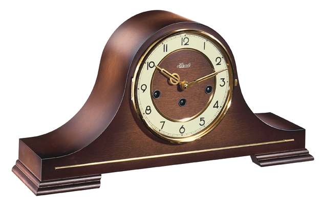 アンティーク調でお洒落　機械式報時置き時計　ヘルムレ置時計　HERMLE報時置き時計　 21092-030340 | インテリア雑貨　セシセラ