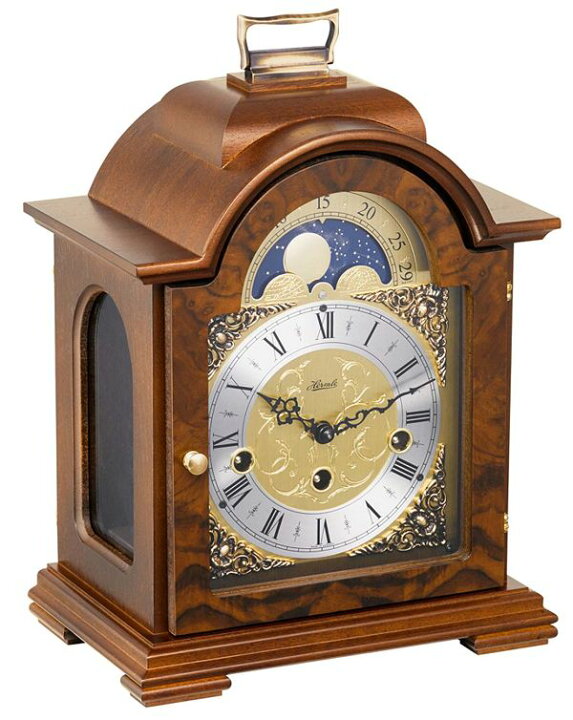 楽天市場】ヘルムレHERMLE置き時計 Tischuhr 22864-030340 ムーン 