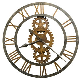 アンティーク調でお洒落！ハワード・ミラーHoward Miller社製掛け時計　Crosby 625-517　大型掛け時計