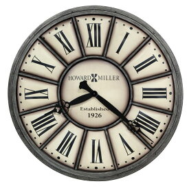 アンティーク調でお洒落！ハワード・ミラーHoward Miller社製掛け時計　Company Time II　625-613 大型掛け時計