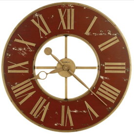 アンティーク調でお洒落！ハワード・ミラーHoward Miller社製掛け時計　BORIS　625-649 大型掛け時計