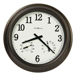 Ołgĕ֗łIn[hE~[Howard MillerА|v@EOp@BAYSHORE OUTDOOR WALL CLOCK@625-675