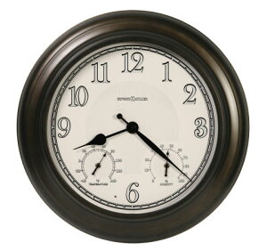 Ołgĕ֗łIn[hE~[Howard MillerА|v@EOp@Briar Outdoor Wall Clock@625-676@^|v