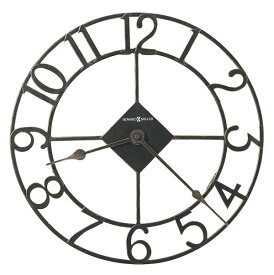 ハワードミラー掛け時計　Howard Miller 壁掛け時計　アンティーク調　LINDSAY 625-710
