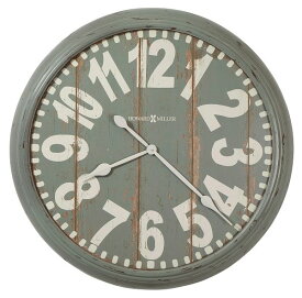 アンティーク調でお洒落！ハワード・ミラーHoward Miller社製掛け時計　QUADE GALLERY WALL CLOCK 625-738　大型掛け時計