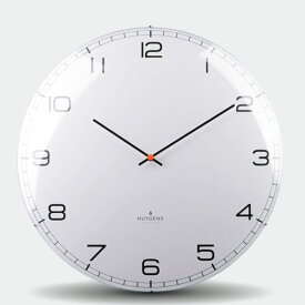 モダンでお洒落　ホイヘンス時計　HUYGENS CLOCK オランダ　ARABIC掛け時計 45cm Wall Clock DOME-ARABIC45　壁掛け時計 モダン スタイリッシュ【送料無料】