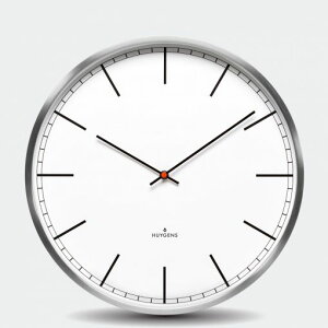 _ł@zCwXv@HUYGENS CLOCK I_@INDEX|v 45cm Wall Clock INDEX45@Ǌ|v@̐ÂȃTCgNEH[c[ug