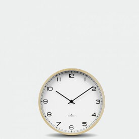 モダンでお洒落　ホイヘンス時計　HUYGENS CLOCK オランダ　アラビック掛け時計 25cm Wood Wall Clock WOOD-ARABIC25 　壁掛け時計 モダン スタイリッシュ【送料無料】
