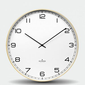 _ł@zCwXv@HUYGENS CLOCK I_@ArbN|v 45cm Wood Wall Clock WOOD-ARABIC45 @Ǌ|v ̐ÂȃTCgNEH[c[ug