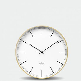 モダンでお洒落　ホイヘンス時計　HUYGENS CLOCK オランダ　インデックス掛け時計 35cm Wood Wall Clock WOOD-INDEX35　壁掛け時計 モダン　スタイリッシュ【送料無料】