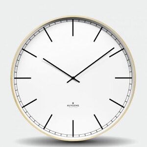 _ł@zCwXv@HUYGENS CLOCK I_@CfbNX|v 45cm Wood Wall Clock WOOD-INDEX45 @Ǌ|v ̐ÂȃTCgNEH[c[ug