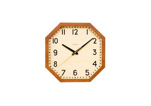 OCTAGON CLOCK Vu|v p`@|v @CHAMBRE|v@uE CH-054BR
