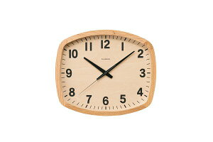 X^CbVłȊ|v@Vudg|v@R-SQUARE CLOCK dgv@CHAMBRE|v@ CH-028OAK@I[N