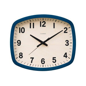 �X�^�C���b�V���ł������Ȋ|�����v�@�V�����u���d�g�|�����v�@R-SQUARE CLOCK CHAMBRE�|�����v�@ CH-028NVR �@�l�C�r�[