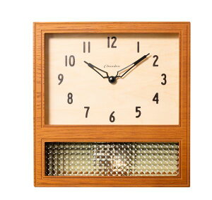 @B|v郌gȃfUCłICOURT PENDULUM Uqv CHAMBRE@CH057CB CAFE BROWN