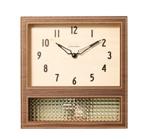 @B|v郌gȃfUCłICOURT PENDULUM Uqv CHAMBRE@CH057WN WALNAT