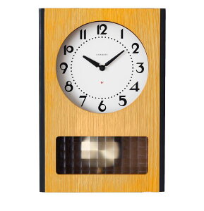 BC PENDULUM CLOCK CHAMBRE|v@OAK Vu|v@GLASSUqv @CH051OA
