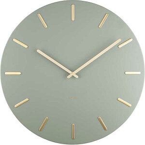 Karlsson�@�J�[���\���@�|�����v�@Karlsson Charm Wall Clock�@�W�����O���O���[���@�Ǌ|�����v�@KA5716DG�@�M�t�g�@���蕨�@������