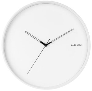 Karlsson@J[\@|v@40cm@zCg@Wall Clock@Ǌ|v@KA5807WH@Mtg@蕨@